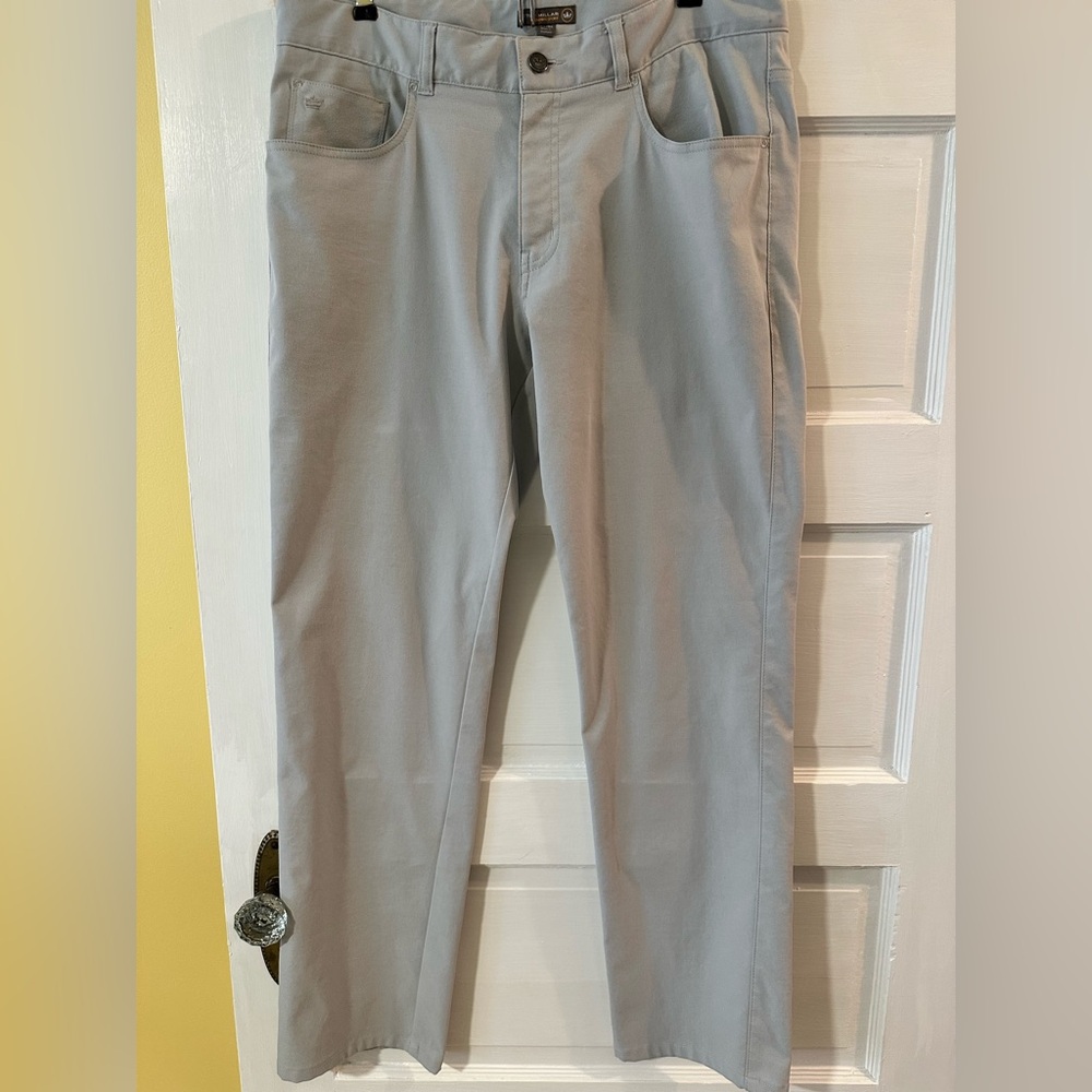 Euc Peter Millar Eb66 Performance Five-Pocket Pan… - image 1